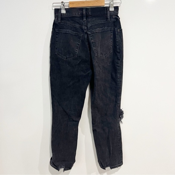 Abercrombie & Fitch Curve Love Ultra High Rise 90s Straight Jean - Picture 7 of 10